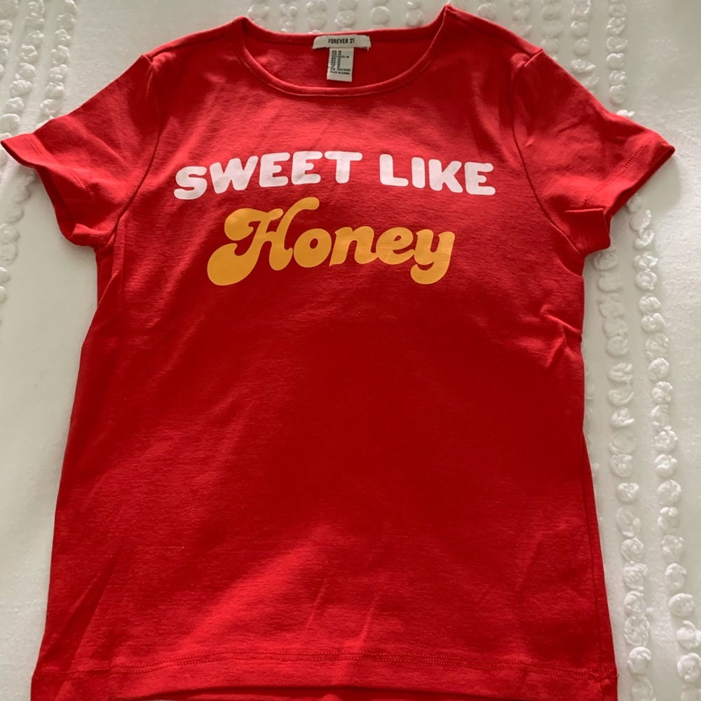 Forever21 Tee Shirt Size Medium Never Worn